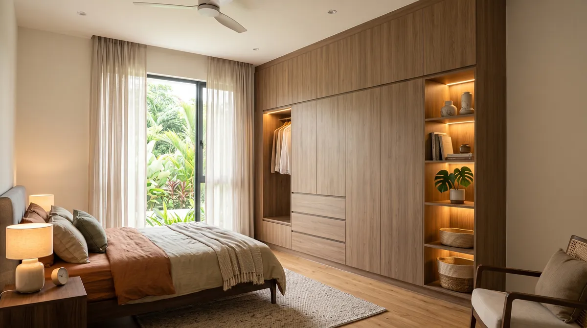 Built-In Wardrobe Design Ideas and Cost Malaysia 2026 - Outbox Design interior design blog
