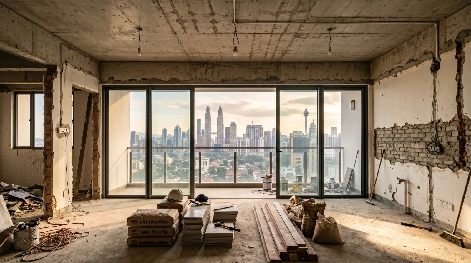 Condo Renovation Guide Malaysia 2026: What First-Time Owners Need to Know - Outbox Design interior design blog