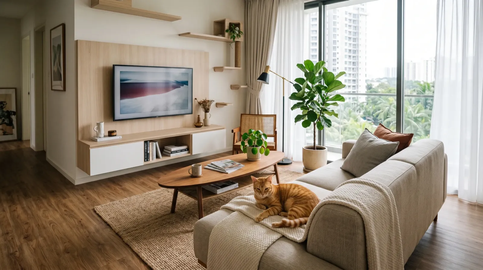 Pet-Friendly Home Design: Complete Guide for Cat & Dog Owners in Malaysia - Outbox Design interior design blog