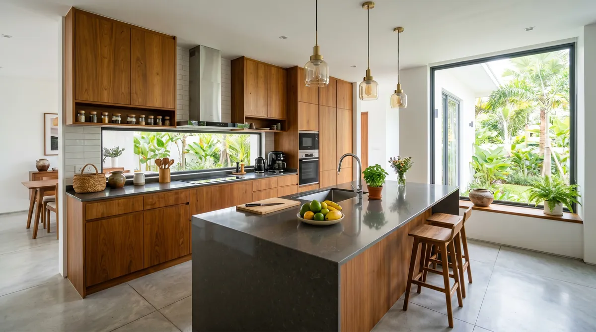 Quartz vs Granite Countertop Malaysia: Cost, Durability and Which to Choose - Outbox Design interior design blog