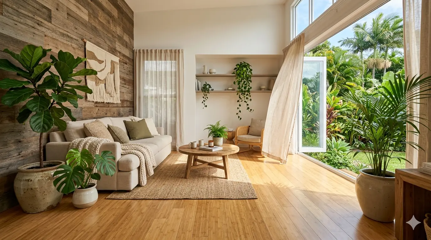Sustainable Interior Design: Eco-Friendly Materials and Practices - Outbox Design interior design blog