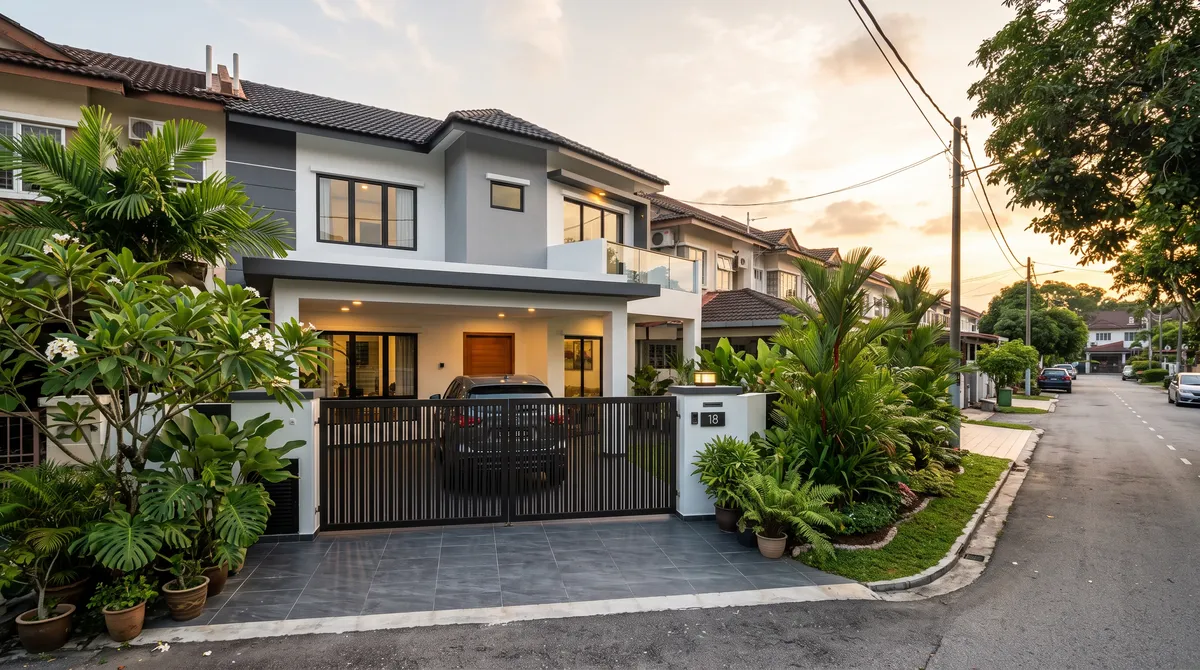 Terrace House Renovation Guide Malaysia: Ideas, Cost and Timeline - Outbox Design interior design blog